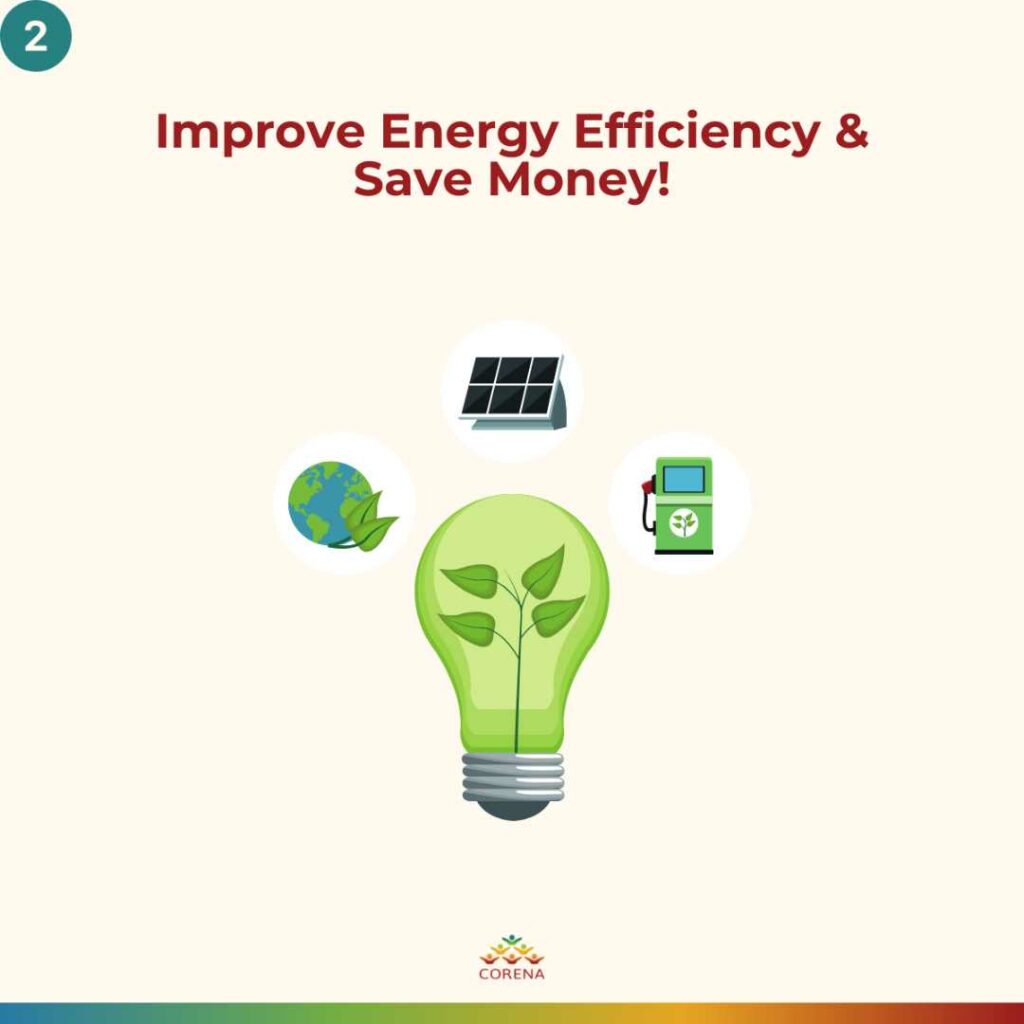 Improve energy efficiency & save money