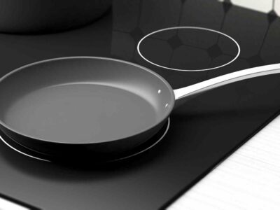 Induction cookware on an induction stovetop - A guide for non profit organisations