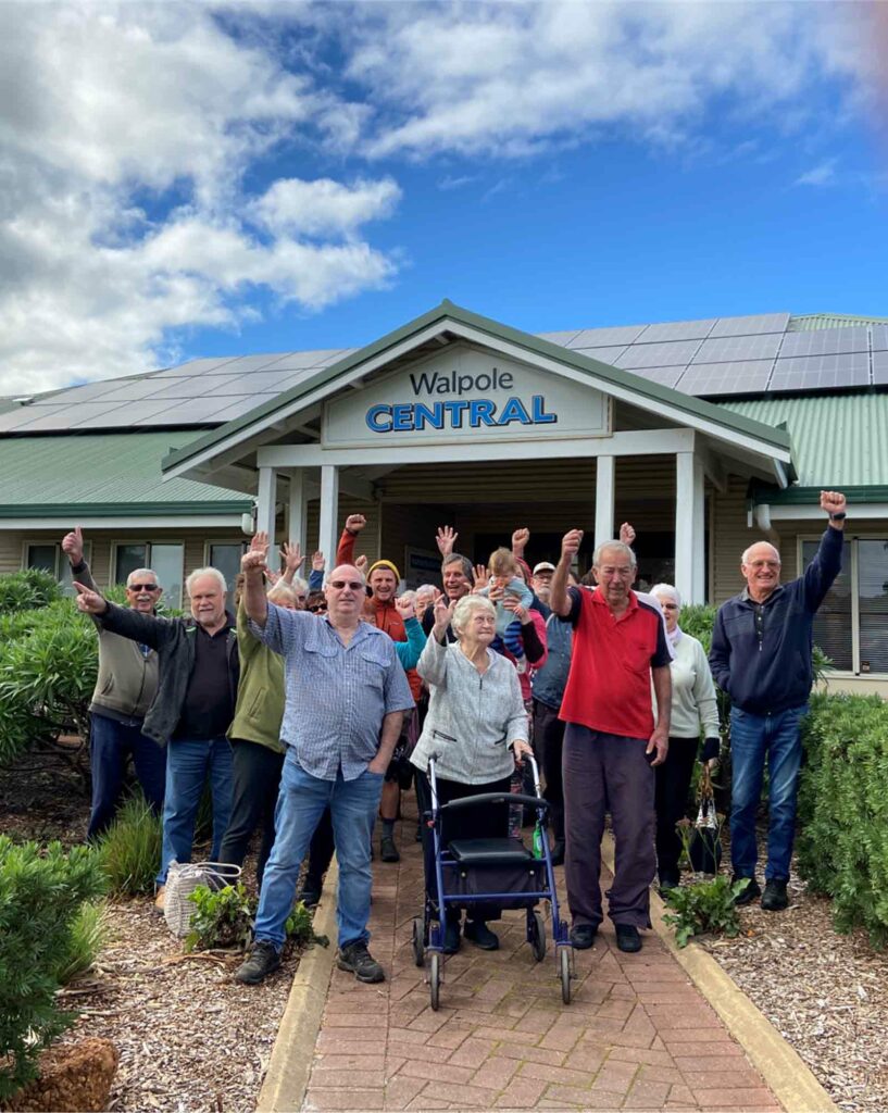 Walpole Central - CORENA funded solar panels project