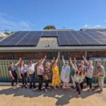 Murray Mallee Aged Care Group with CORENA funded solar panels