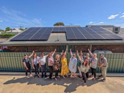 Murray Mallee Aged Care Group with CORENA funded solar panels