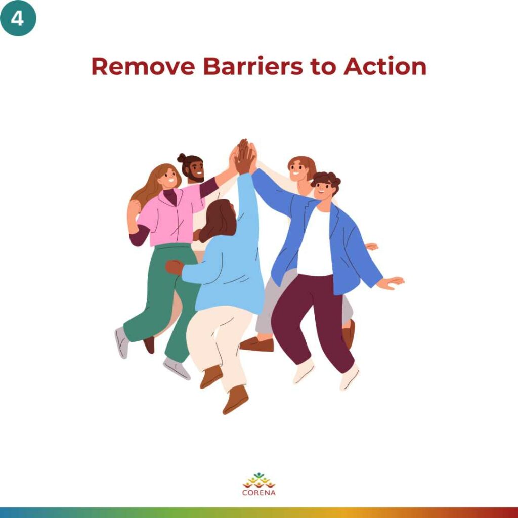 Remove barriers to climate action