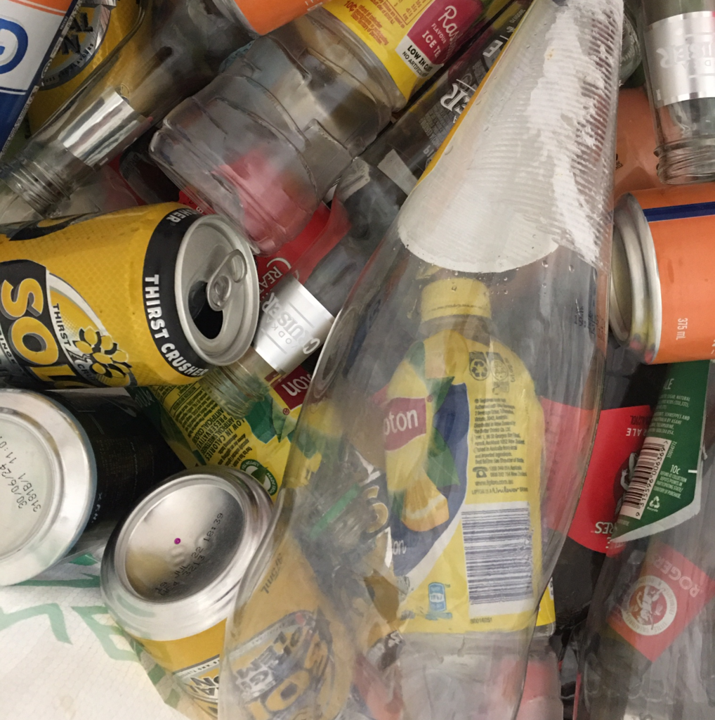 Donate your bottle and cans refund CORENA Citizens' Own Renewable