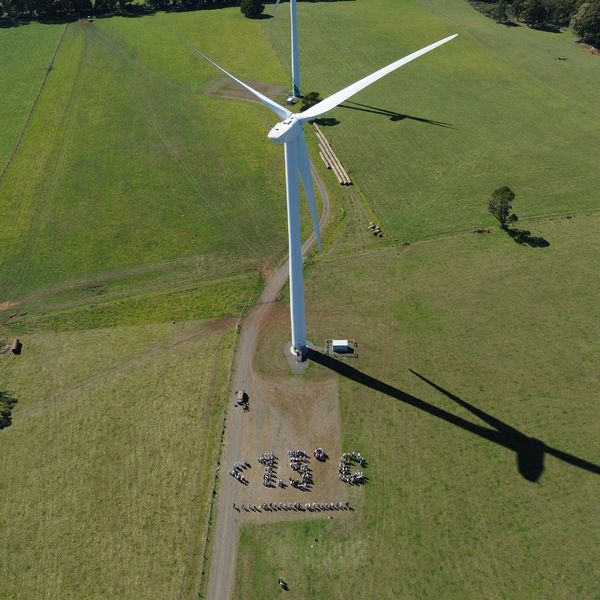 Hepburn Energy Windfarm