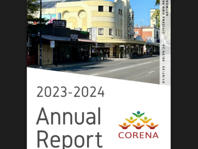 CORENA annual report