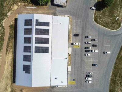 Mansfield Autism Statewide Services solar system
