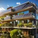 Solar balconies and facades