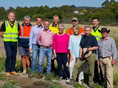 Representatives from Goulburn Community Energy Cooperative