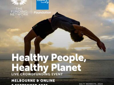 The Funding Network Pitch Event Healthy People Healthy Planet