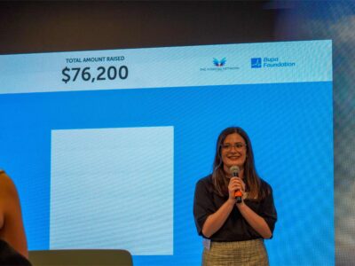 The Funding Network BUPA Pitch event