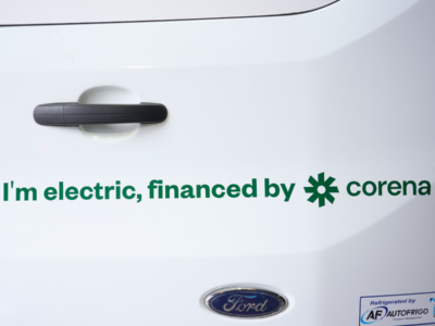 CERES Fair Food Electric Van
