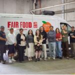 CERES Fair Food Launch Electric Van
