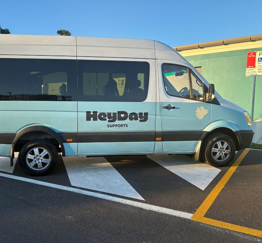 Heyday Supports Electric Van