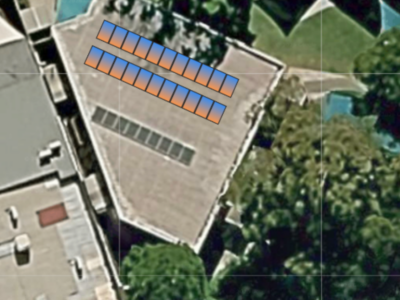 Springwood Community Kindergarten Solar Layout